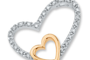 21 ZLATÝ PŘÍVĚSEK 14 Kt