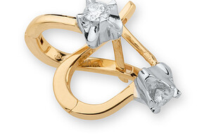 31 ZLATÉ NAUŠNICE 14 Kt