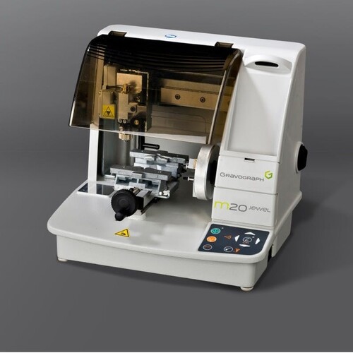 RYC&Iacute; STROJ GRAVOGRAPH JUWEL M 20