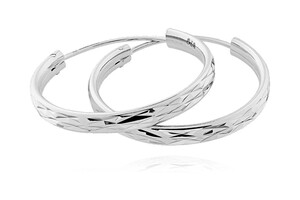 STŘÍBRNÉ NÁUŠNICE